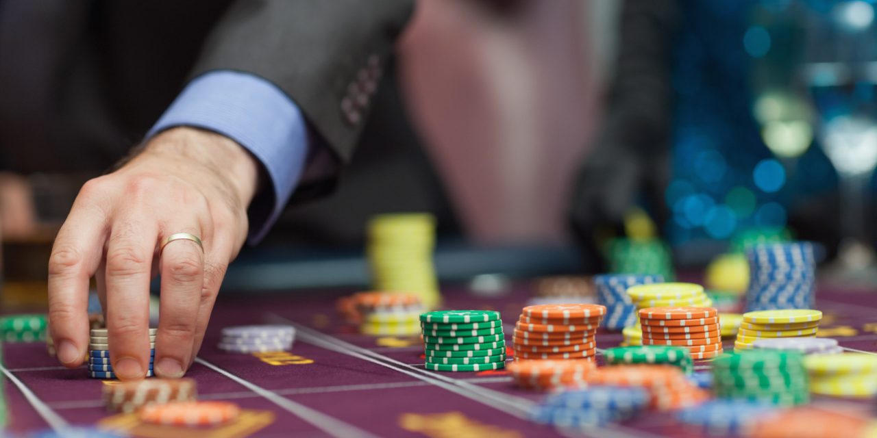 different casino games